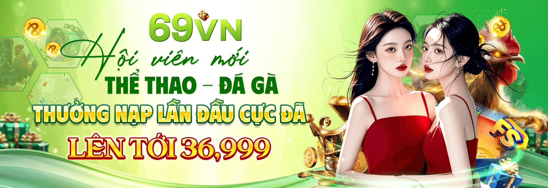 Casino live, Slot, Nổ hũ và nội dung giải trí trực tuyến tại 69Vn